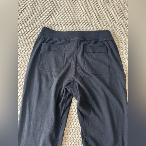 SKIN Pima Cotton Skinny Lounge Pant - Size 1 - Picture 3 of 6